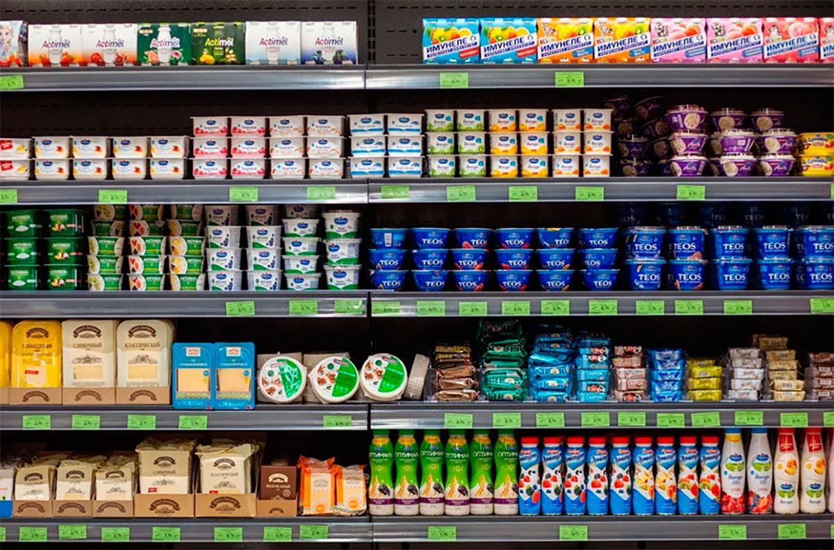 В белорусских магазинах появляются товары из Крыма: фотодоказательства В белорусских магазинах появляются товары из Крыма: фотодоказательства