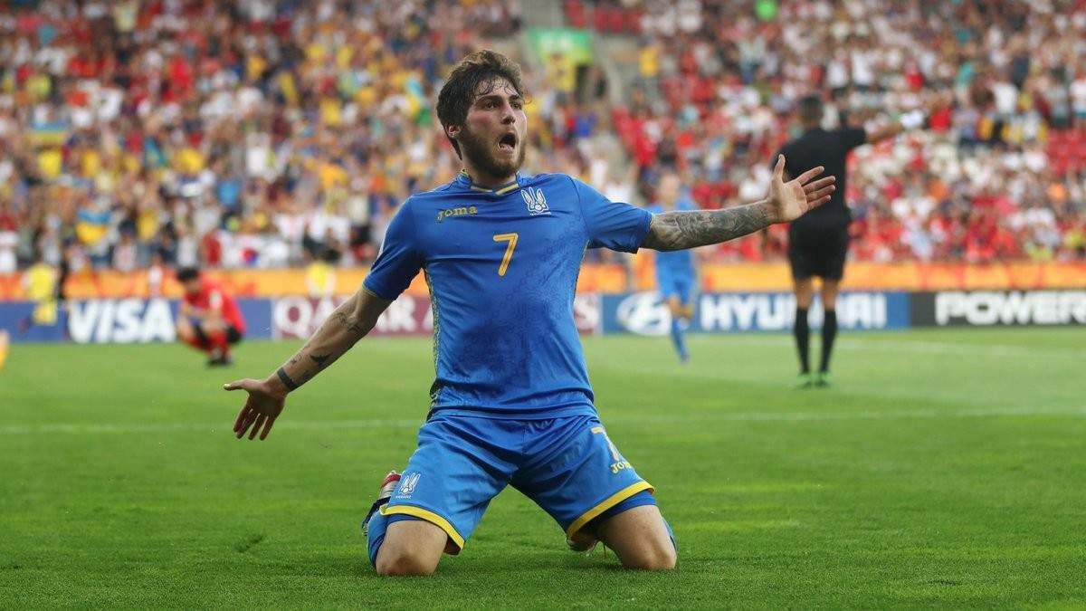 Цітаішвілі піде в Чорноморець – зірка молодіжної команди чемпіонів світу не потрібен Динамо