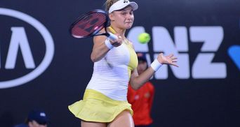 Ястремська зазнала сенсаційної поразки у півфіналі турніру WTA