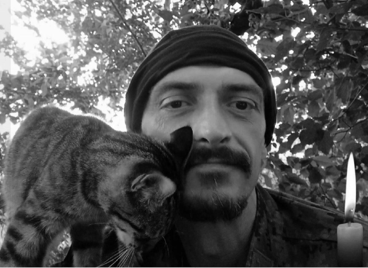 На Донбассе погиб боец с Тернопольщины Владимир Яськив На Донбассе погиб боец с Тернопольщины Владимир Яськив