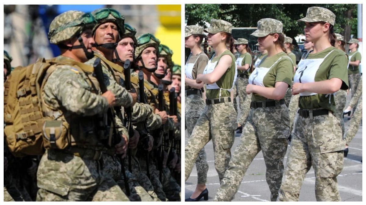 У Міноборони пояснили, чому чоловіки й жінки маршируватимуть окремо У Міноборони пояснили, чому чоловіки й жінки маршируватимуть окремо