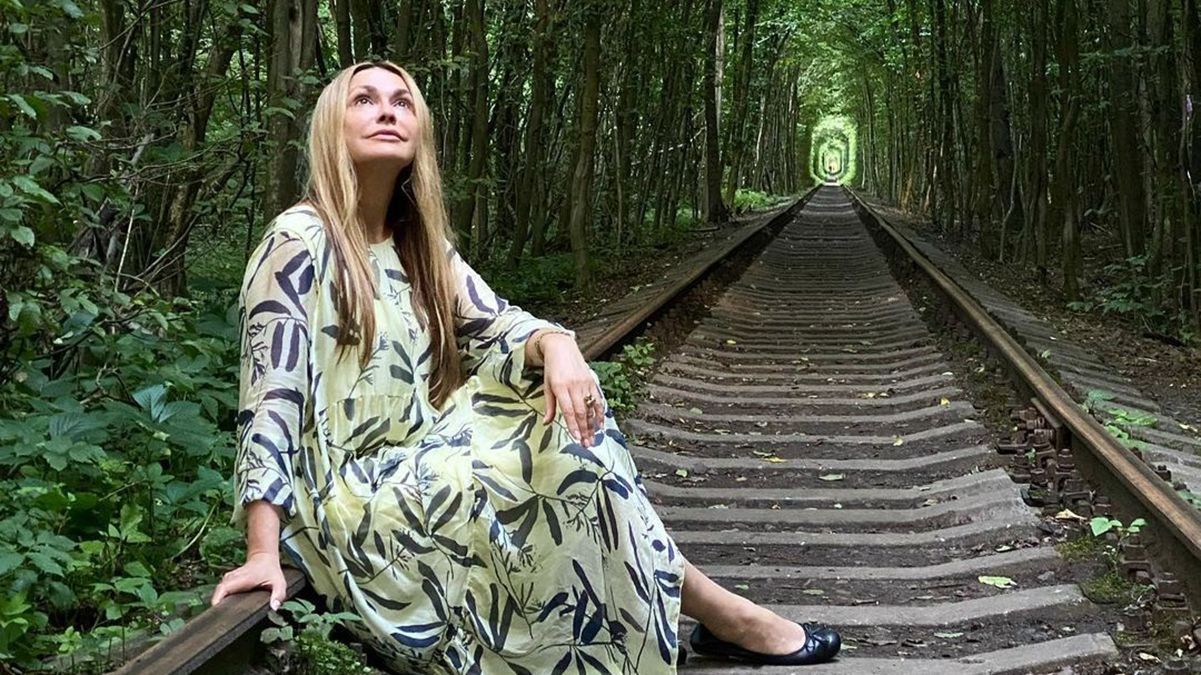 Ольга Сумська з донькою побувала в Тунелі кохання: фото, відео