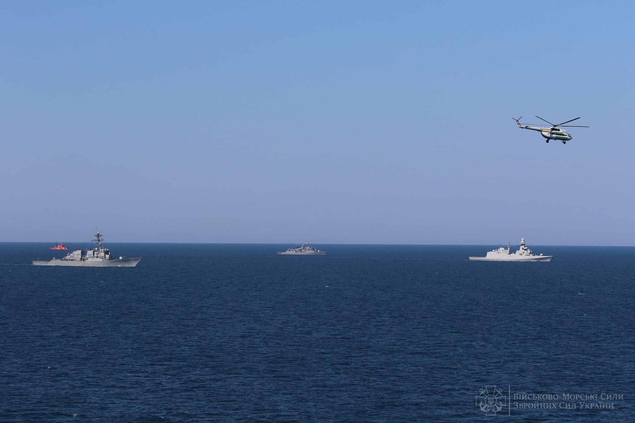 Си Бриз-2021 показали, насколько флот России не успевает за НАТО