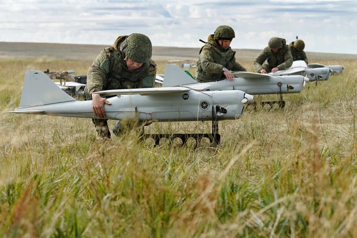 Росія систематично застосовує безпілотник Орлан-10 в Україні