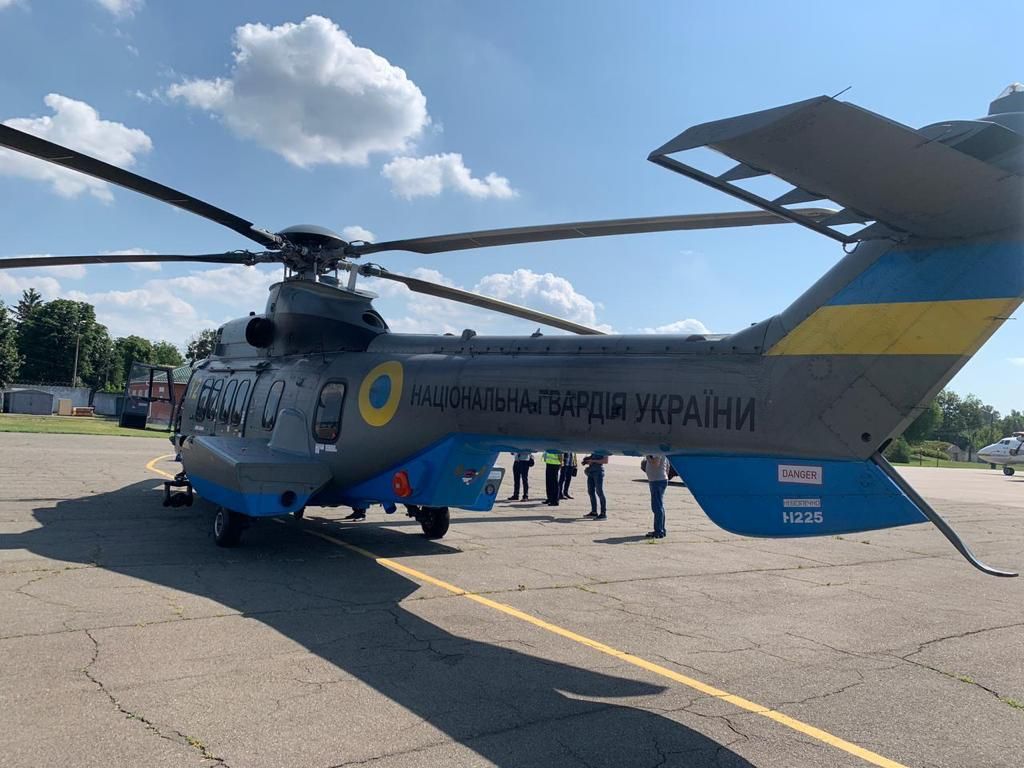 Airbus для Національної гвардії України