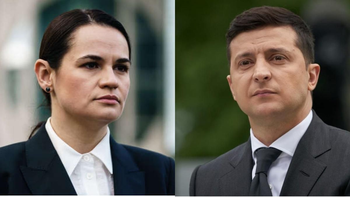 Зустріч Зеленського і Тихановської: деталі від Кулеби Зустріч Зеленського і Тихановської: деталі від Кулеби