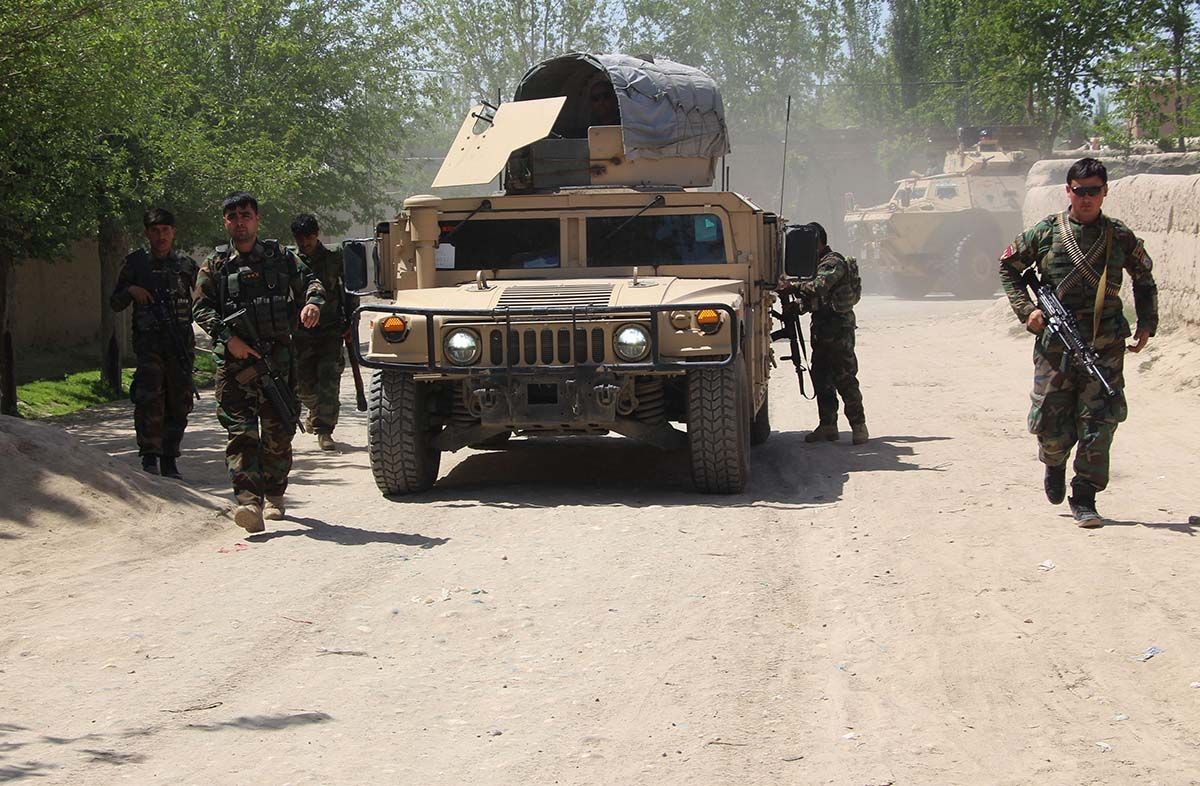 Обострение ситуации в Афганистане: в Кандагаре бой с талибами