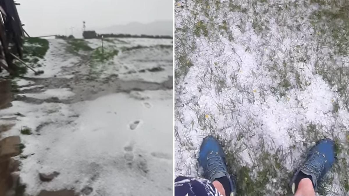 Погода у Карпатах: на горі Піп Іван випав сніг
