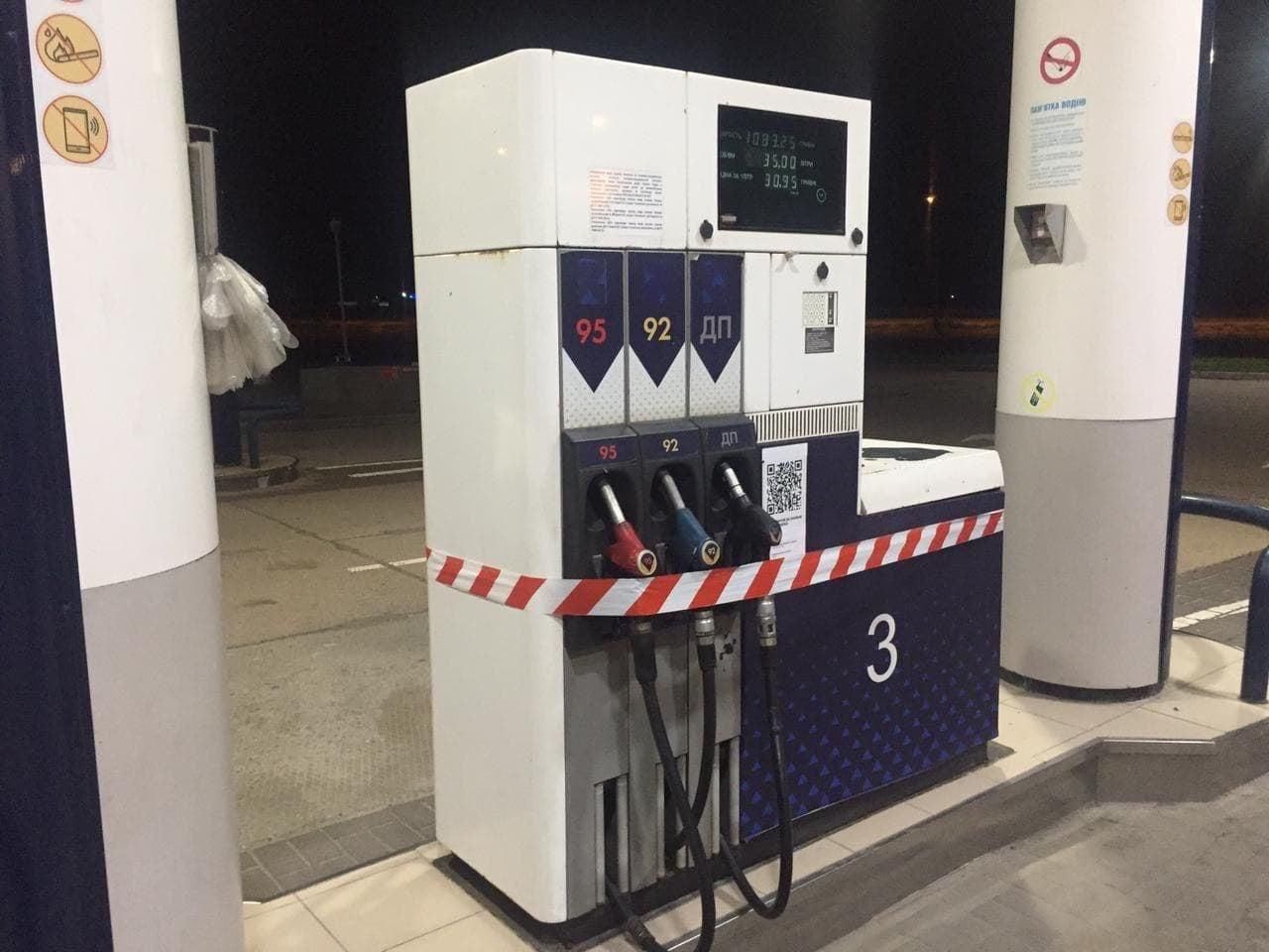 Фискалы и СБУ по всей стране проверили, работают ли АЗС Glusco Фискалы и СБУ по всей стране проверили, работают ли АЗС Glusco