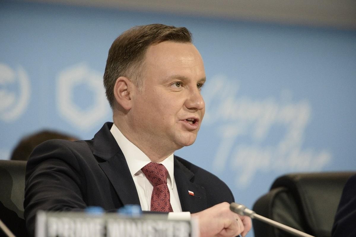 Годовщина Волынской трагедии: Дуда призвал к взаимопониманию с Киевом Годовщина Волынской трагедии: Дуда призвал к взаимопониманию с Киевом