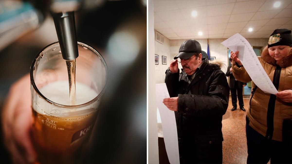 На виборах у Молдові за голосування обіцяють по келиху пива На виборах у Молдові за голосування обіцяють по келиху пива