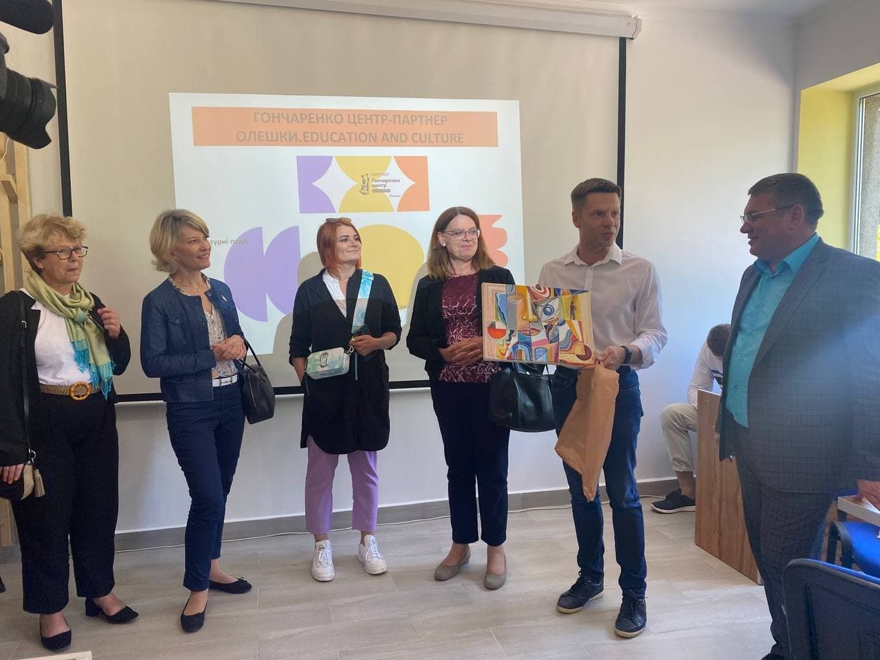 Гончаренко запросив на відкриття центру Євгена Рищука Гончаренко запросив на відкриття центру Євгена Рищука