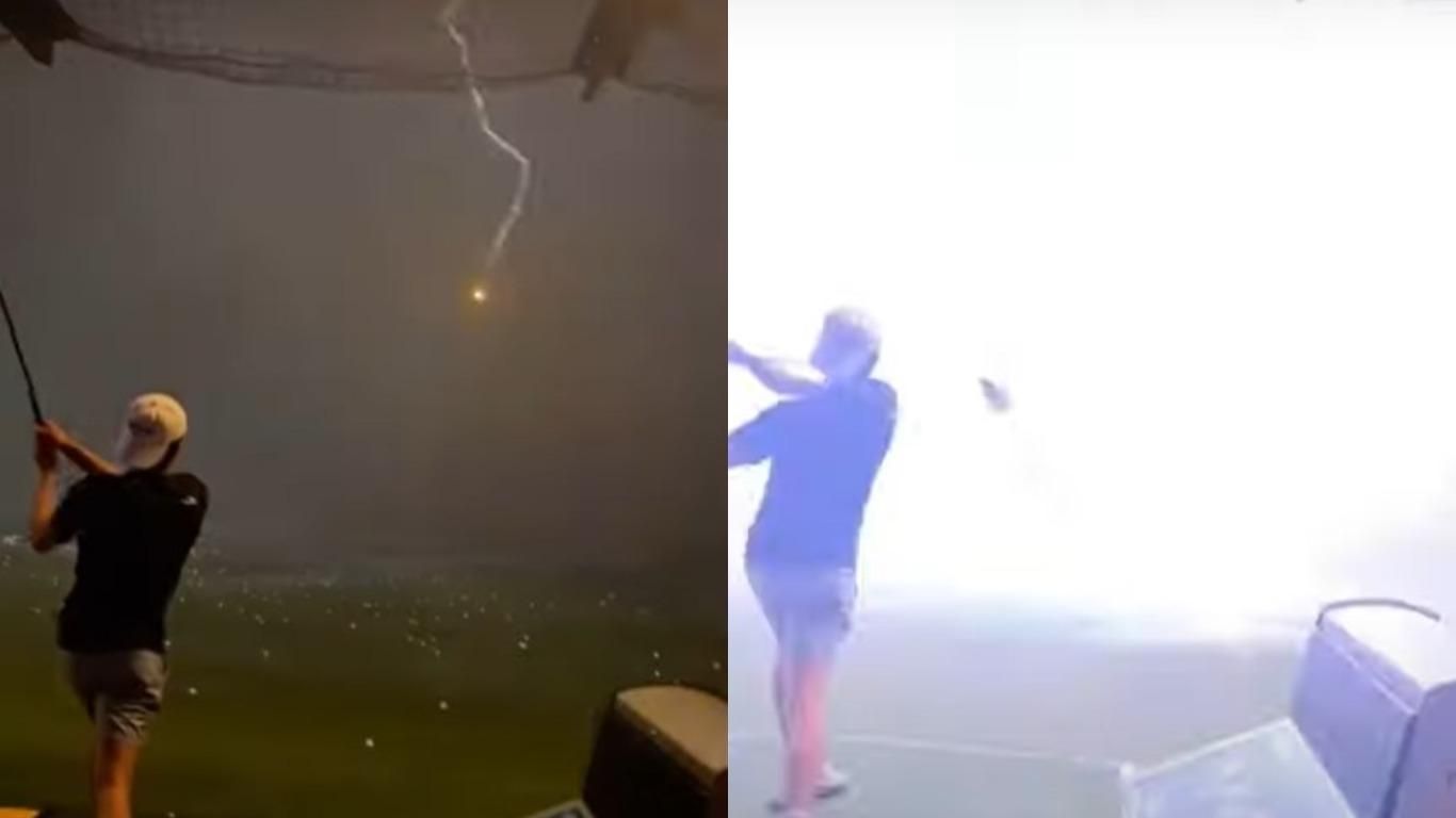 У США блискавка влучила просто в м’яч, що летів – відео У США блискавка влучила просто в м’яч, що летів – відео