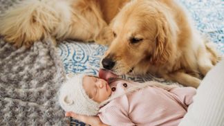 Вхопився за палець тата та знайомство з родиною: зворушливі фото новонароджених малюків
