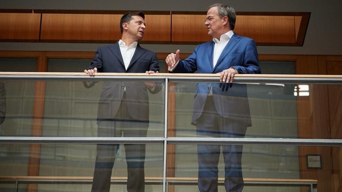 Зеленський у Німеччині: до кого президент України поїхав передусім Зеленський у Німеччині: до кого президент України поїхав передусім