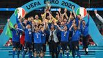 Церемонія нагородження збірної Італії на Євро-2020: відео