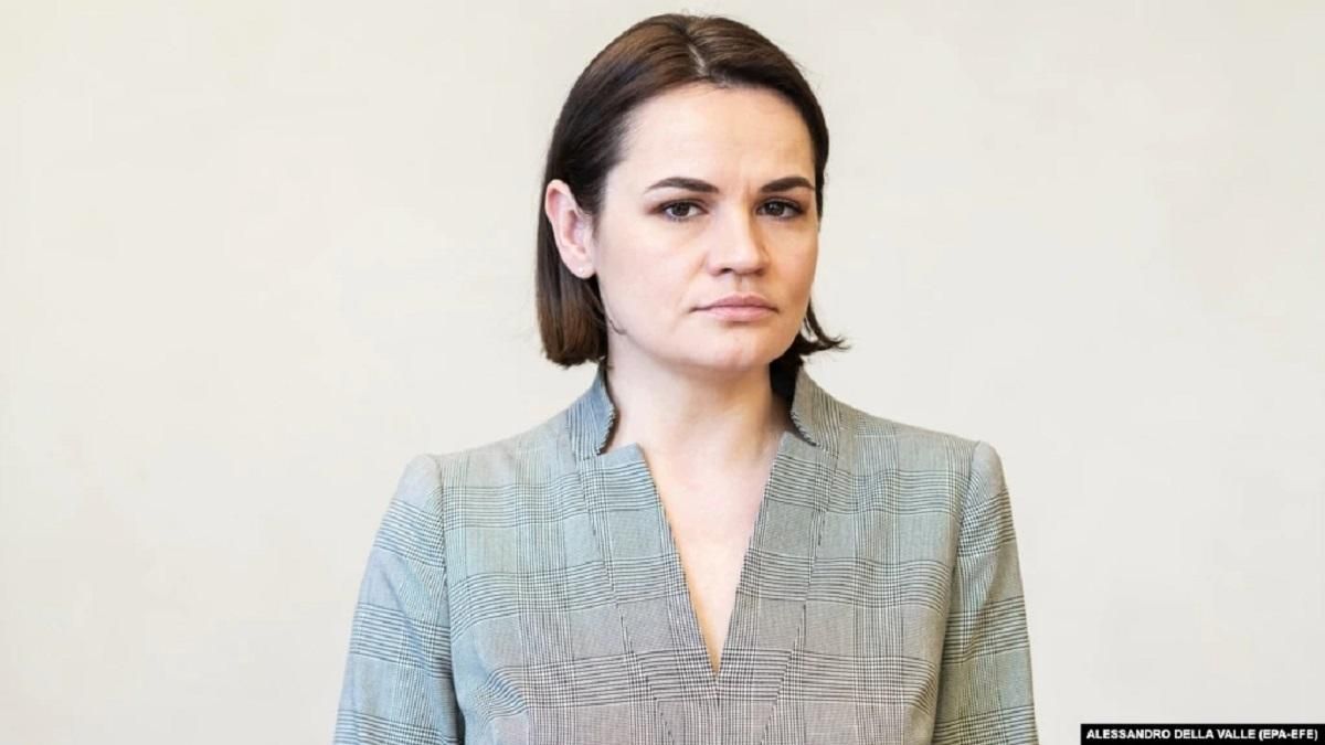 Світлана Тихановська розповіла, що змусило її втекти з Білорусі Світлана Тихановська розповіла, що змусило її втекти з Білорусі