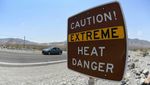 В американській Долині Смерті зафіксували аномально високу температуру – +54 градуси