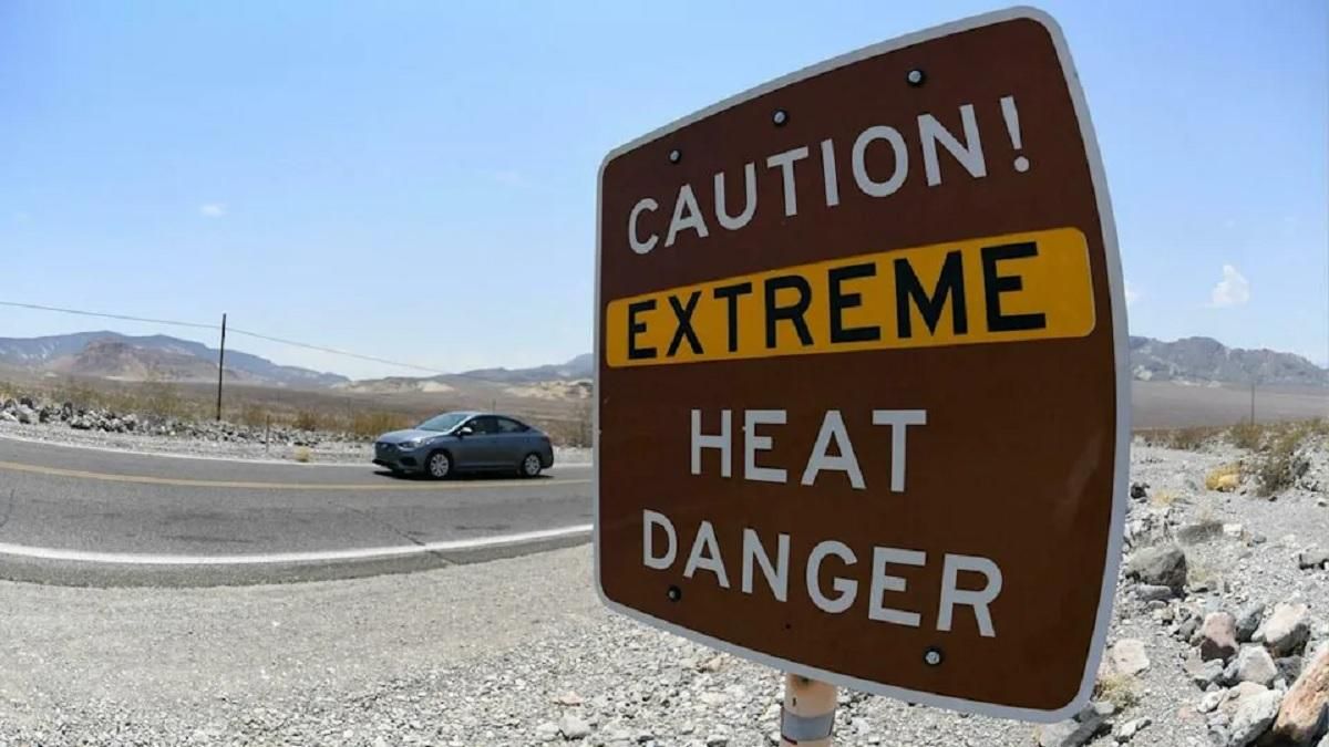 У Долині Смерті зафіксували аномальну температуру – +54 градуси
