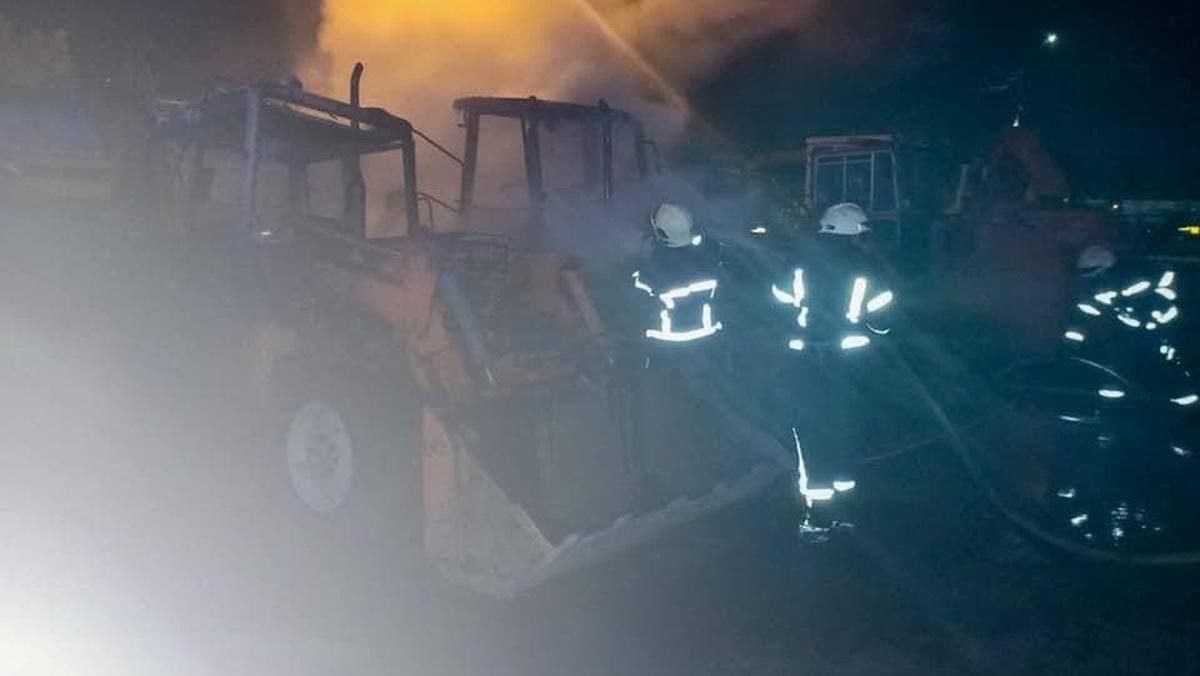 У Києві на підприємстві сталася масштабна пожежа