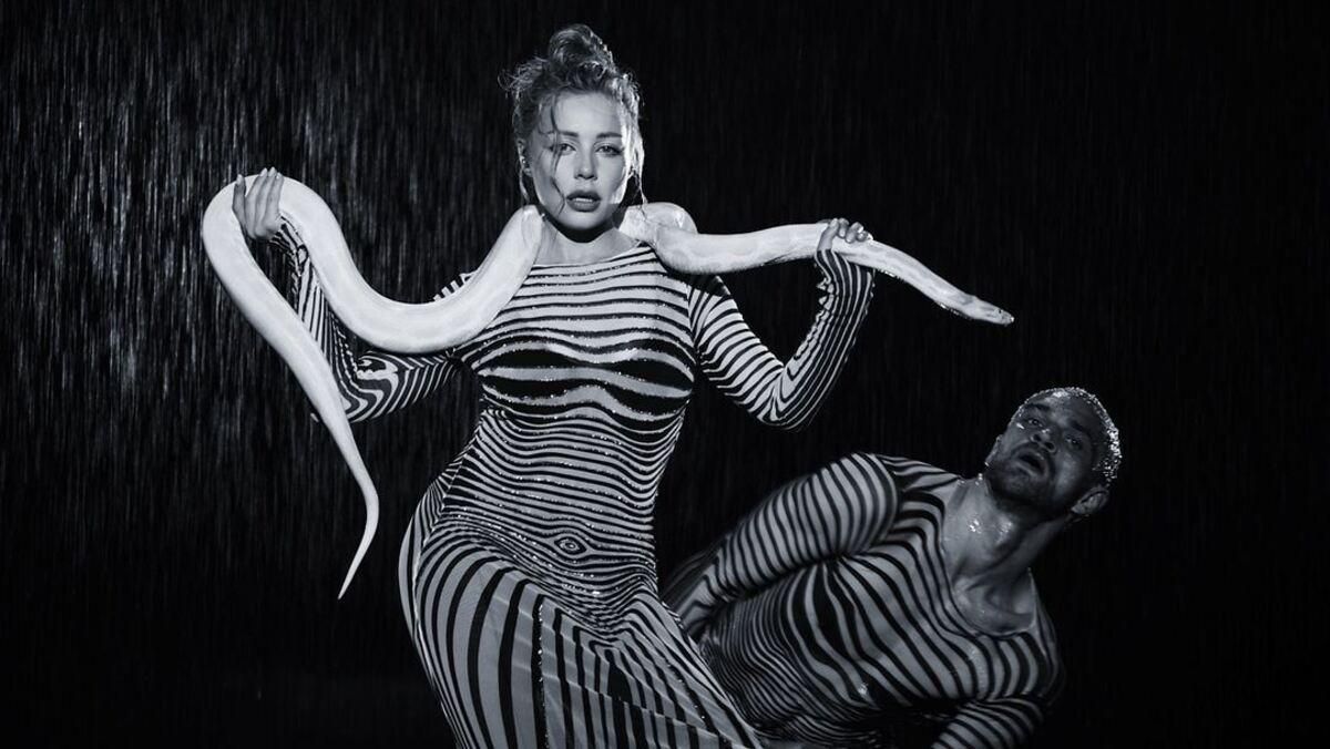 Тина Кароль ответила на критику относительно выступления с питоном Тина Кароль ответила на критику относительно выступления с питоном