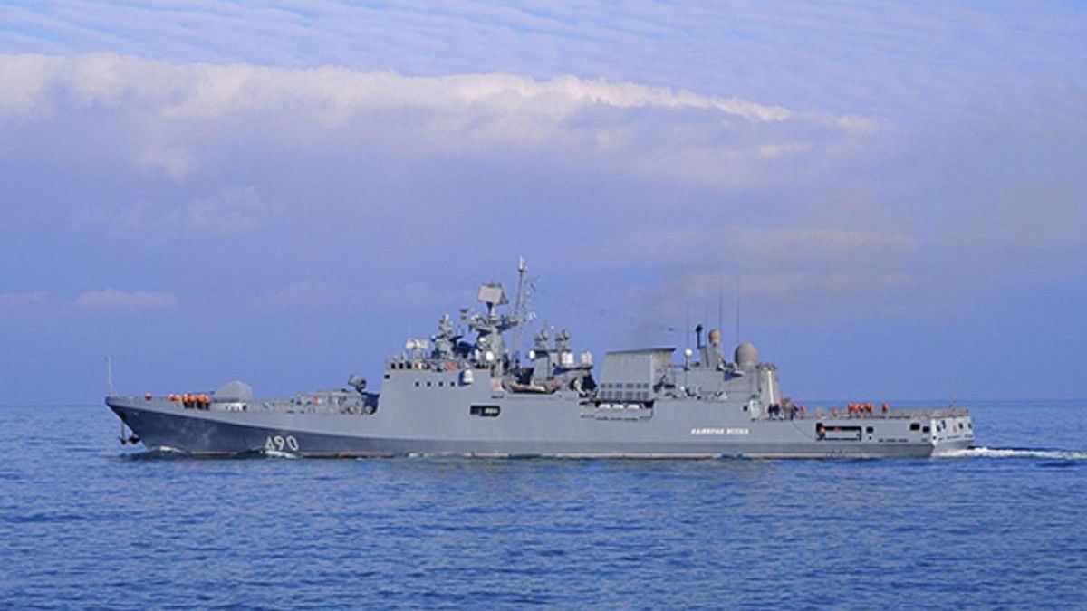 Россия планирует отработать в Черном море ракетные удары