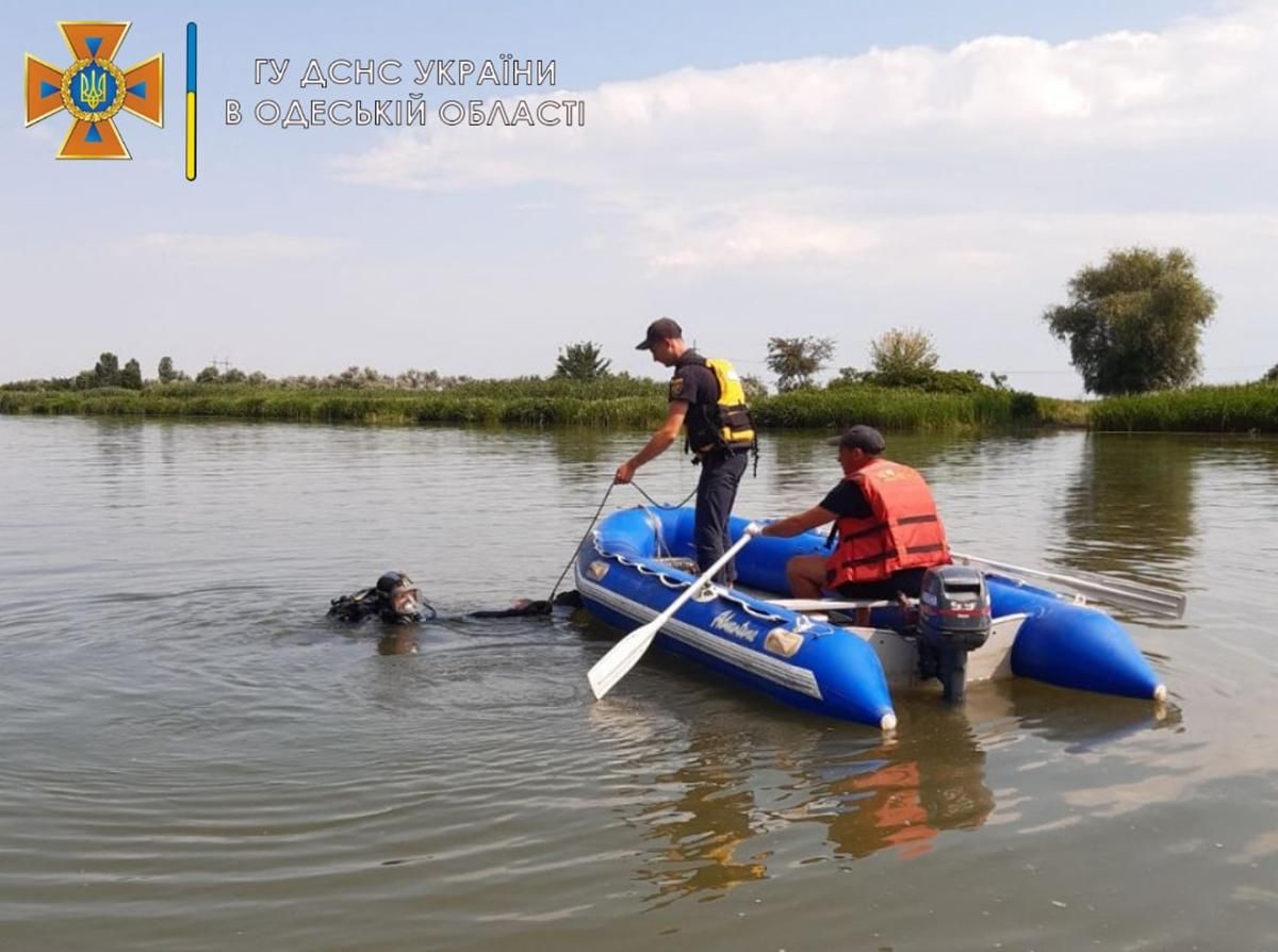 На Одещині знайшли тіло рибалки, якого розшукували 3 дні 