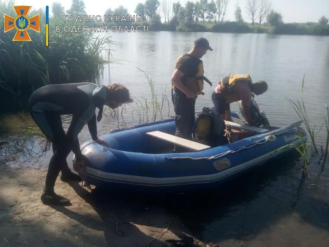 Знайшли тіло рибалки Дністер 11 липня 2021.  ДСНС Одещини Новини Одеси