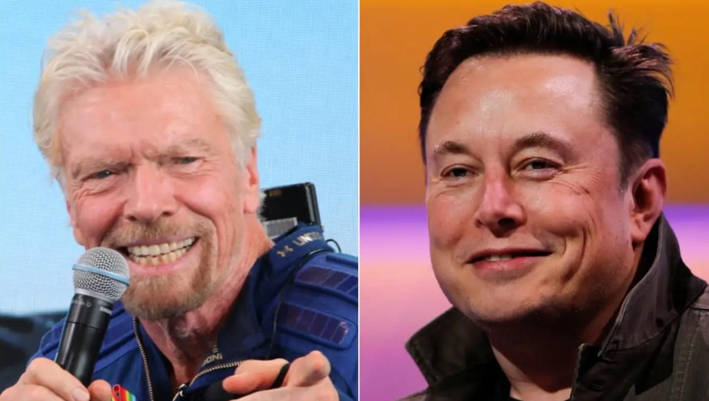 Илон Маск поддержал Ричарда Брэнсона Илон Маск поддержал Ричарда Брэнсона