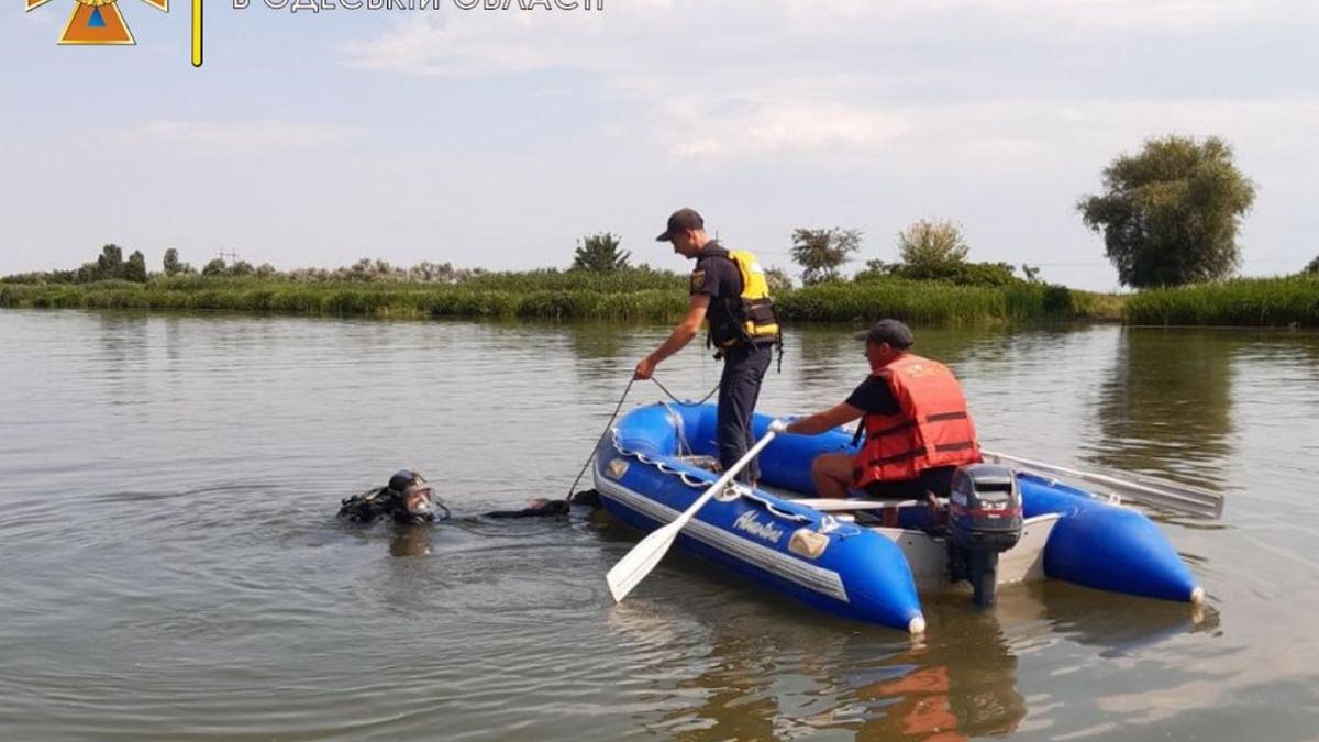 В Одесской области нашли тело рыбака, которого разыскивали 3 дня
