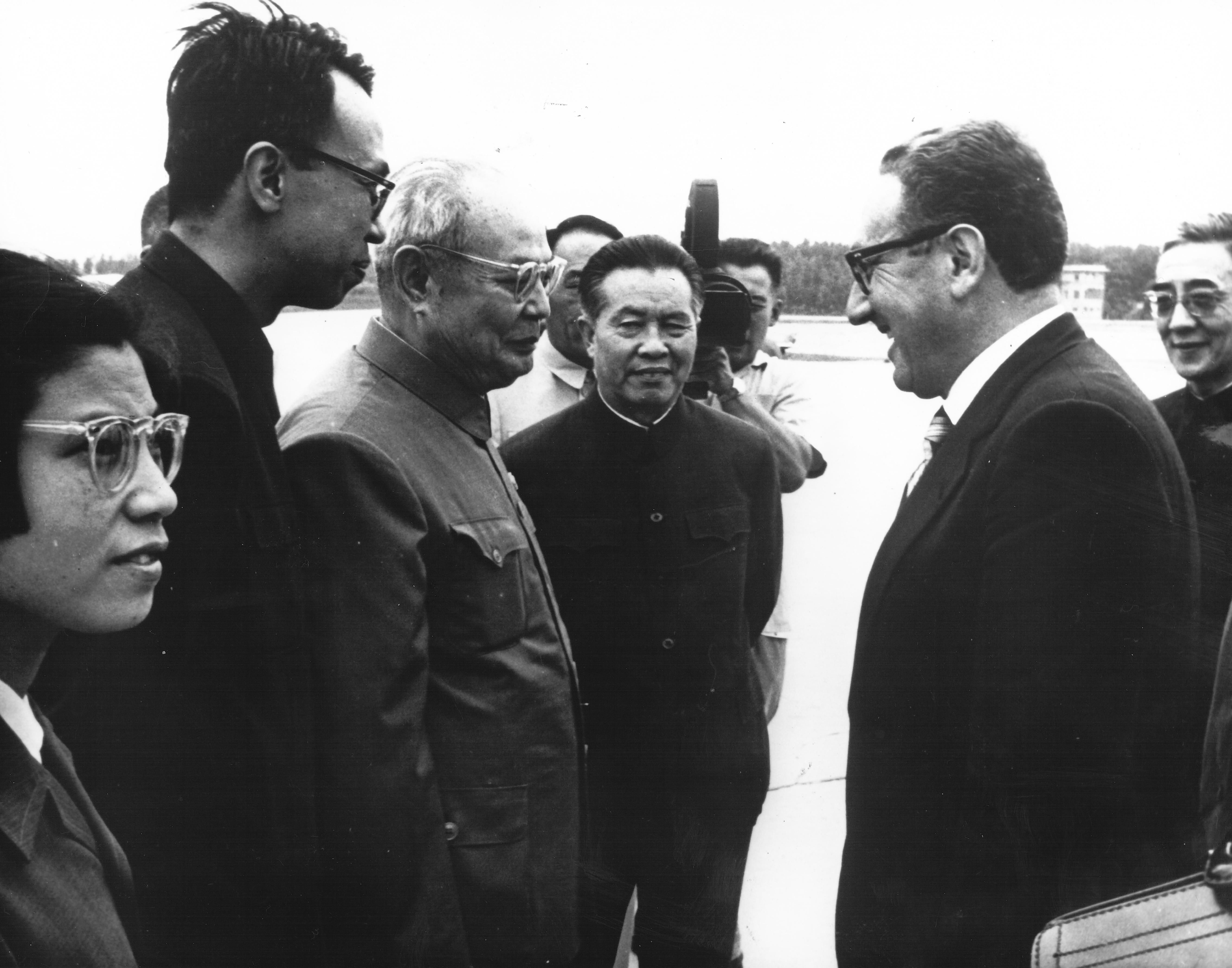 Как визит Киссинджера в Китай 50 лет назад изменил мир