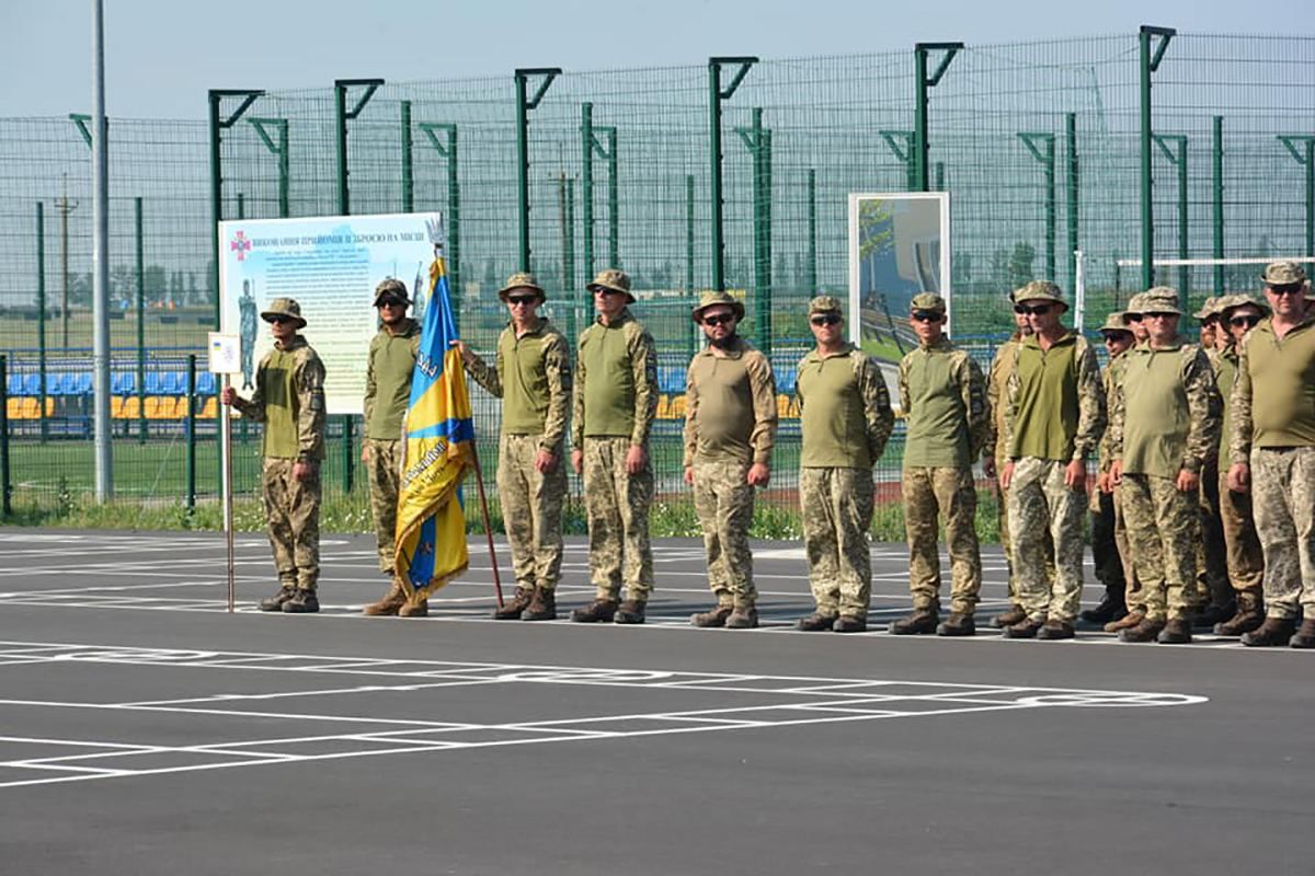 В Украине 12.07.2021 стартовали учения Казацкая булава-2021 В Украине 12.07.2021 стартовали учения Казацкая булава-2021