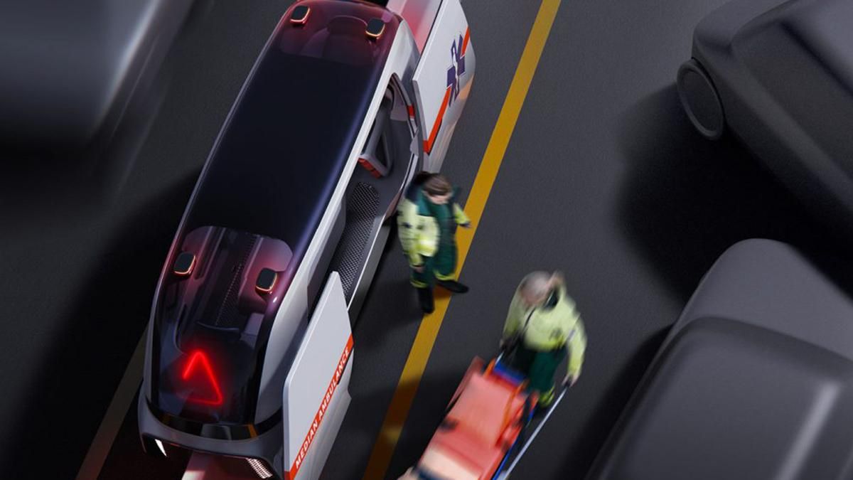 Для автомагистралей предложили новый концепт скорой помощи Для автомагистралей предложили новый концепт скорой помощи