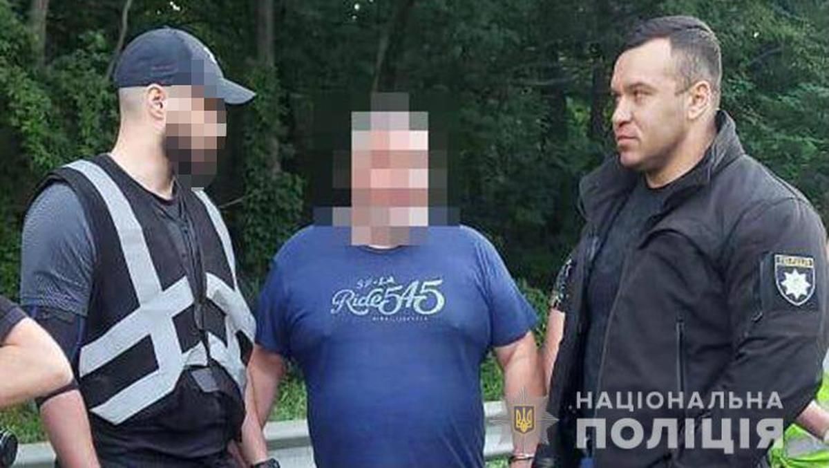 Суд фактично відпустив полтавчанина, який завозив зброю до Києва