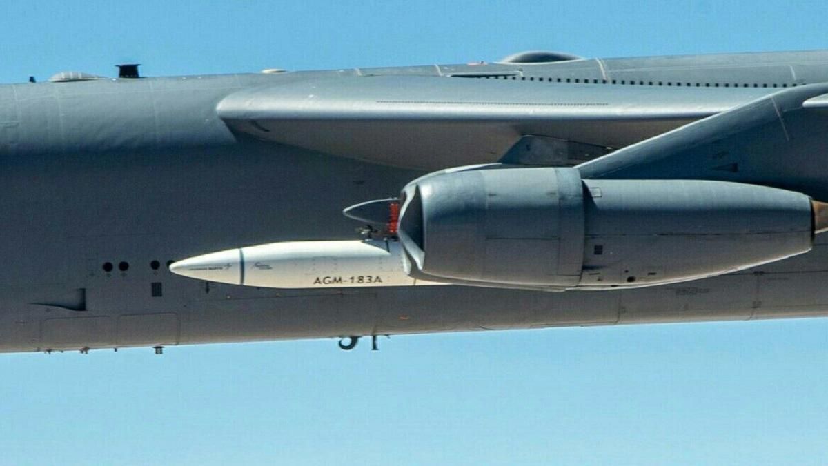 Американські військові успішно випробували гіперзвукову ракету ARRW Американські військові успішно випробували гіперзвукову ракету ARRW