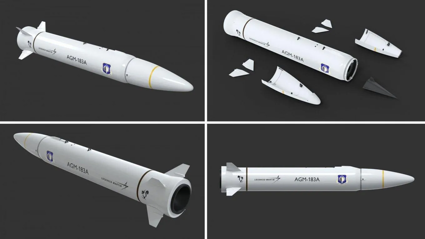 Орієнтовний вигляд ракети Орієнтовний вигляд ракети