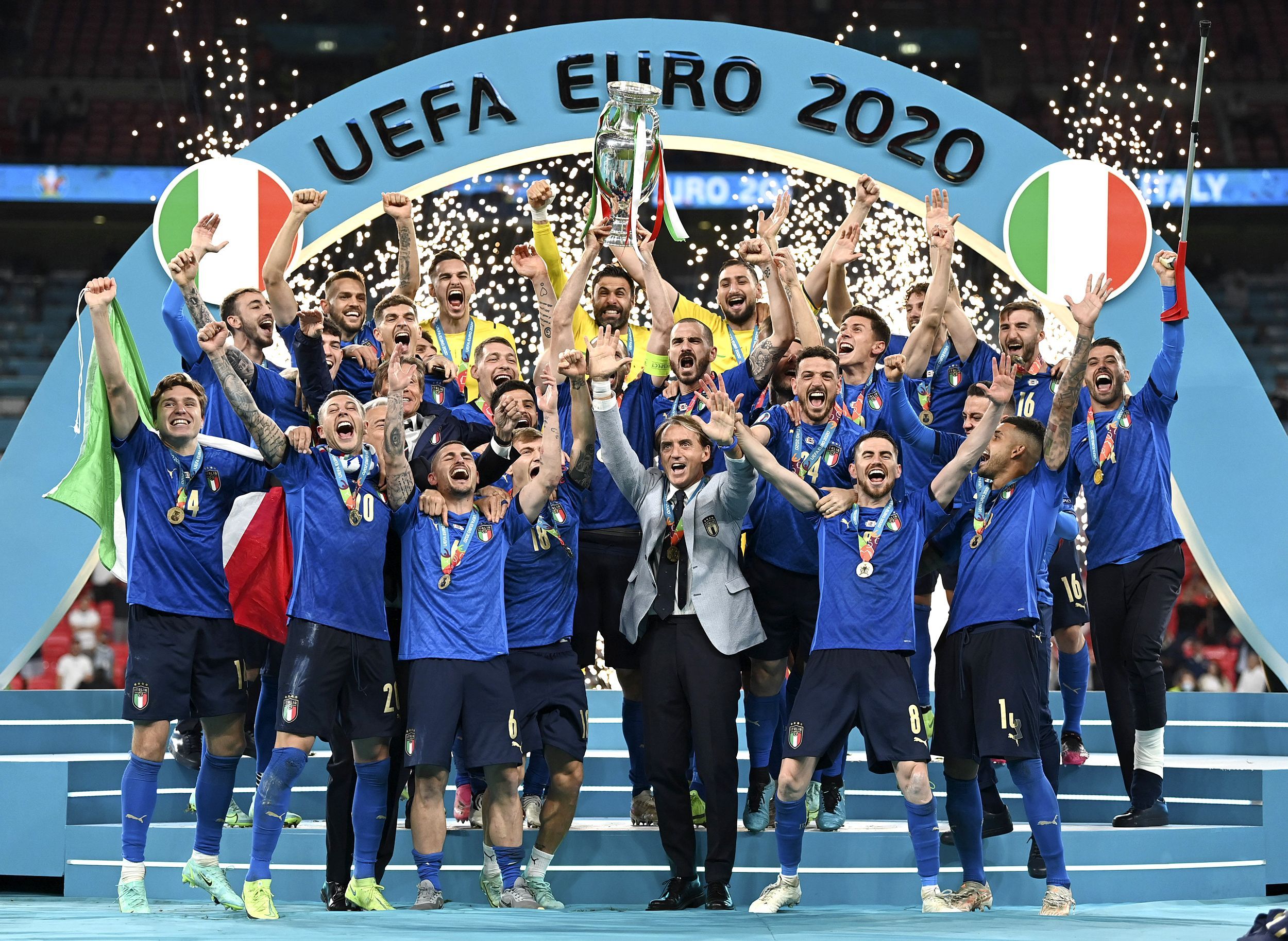 Збірна Італії виграла Євро-2020