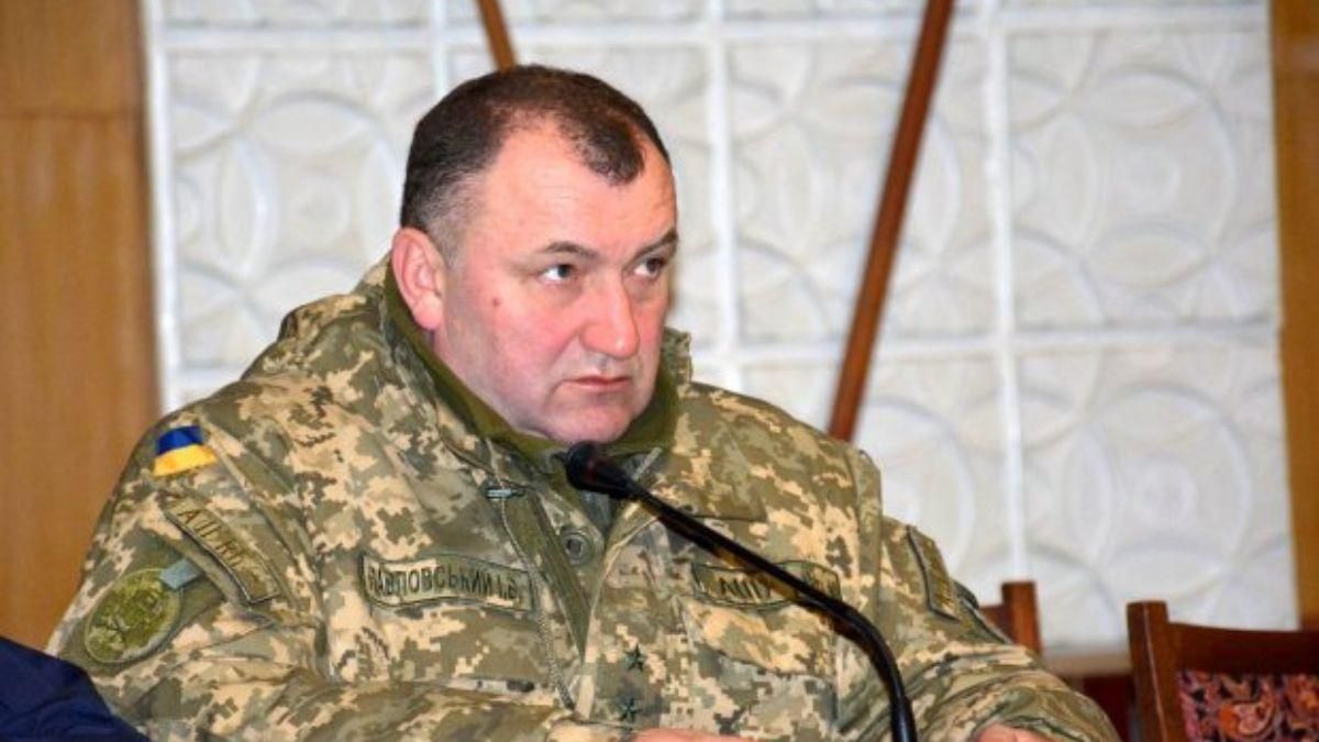 Застава у пів мільярда: генерала Павловського взяли під варту