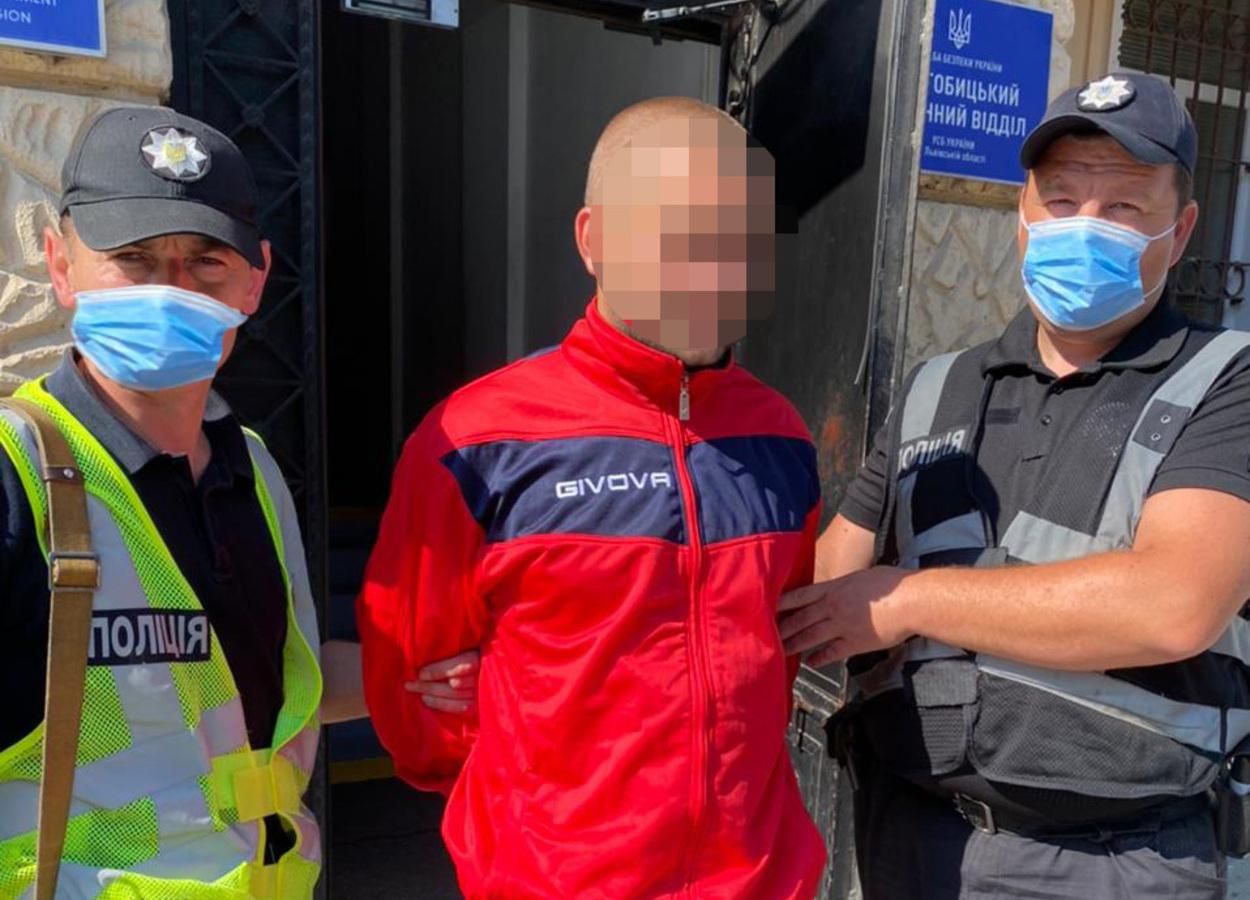 Вимагали повернути уявний борг: на Львівщині зловмисники викрали 20-річного хлопця – фото Вимагали повернути уявний борг: на Львівщині зловмисники викрали 20-річного хлопця – фото
