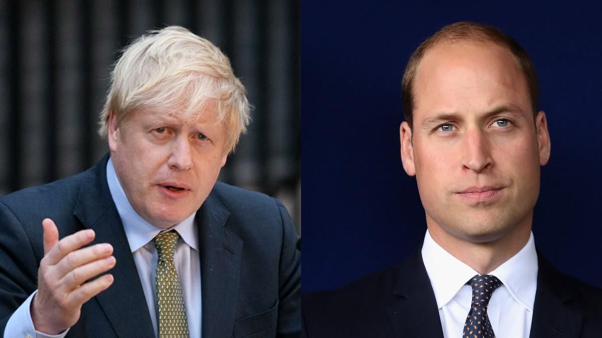 Джонсон и принц Уильям осудили расистские оскорбления сборной Англии Джонсон и принц Уильям осудили расистские оскорбления сборной Англии