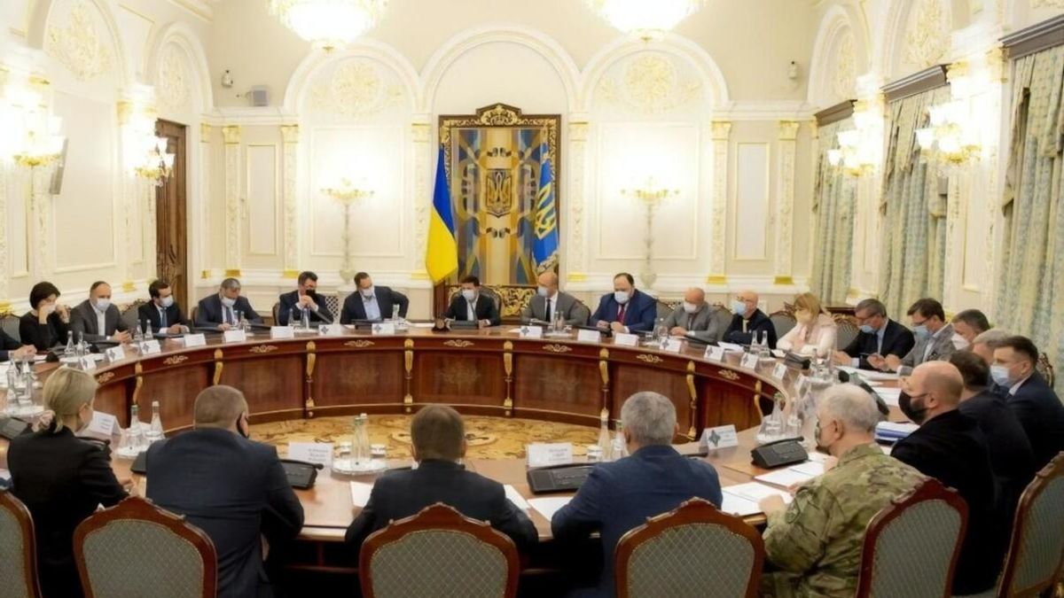 Чергове засідання РНБО відбудеться 16 липня 2021 не в Києві