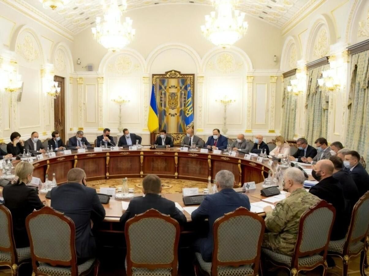 Чергове засідання РНБО відбудеться 16 липня 2021 не в Києві