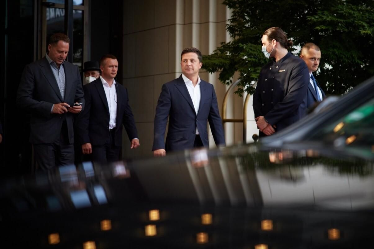 Знову фейк: Росія заявила що зустріч Зеленського у Німеччині скасували Знову фейк: Росія заявила що зустріч Зеленського у Німеччині скасували