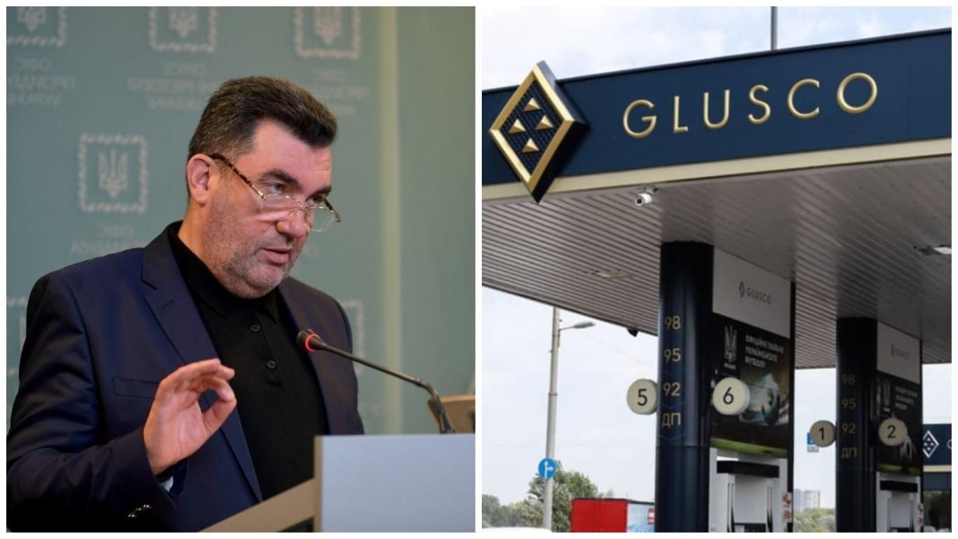 Данілов про відновлення роботи Glusco: торгують сардельками
