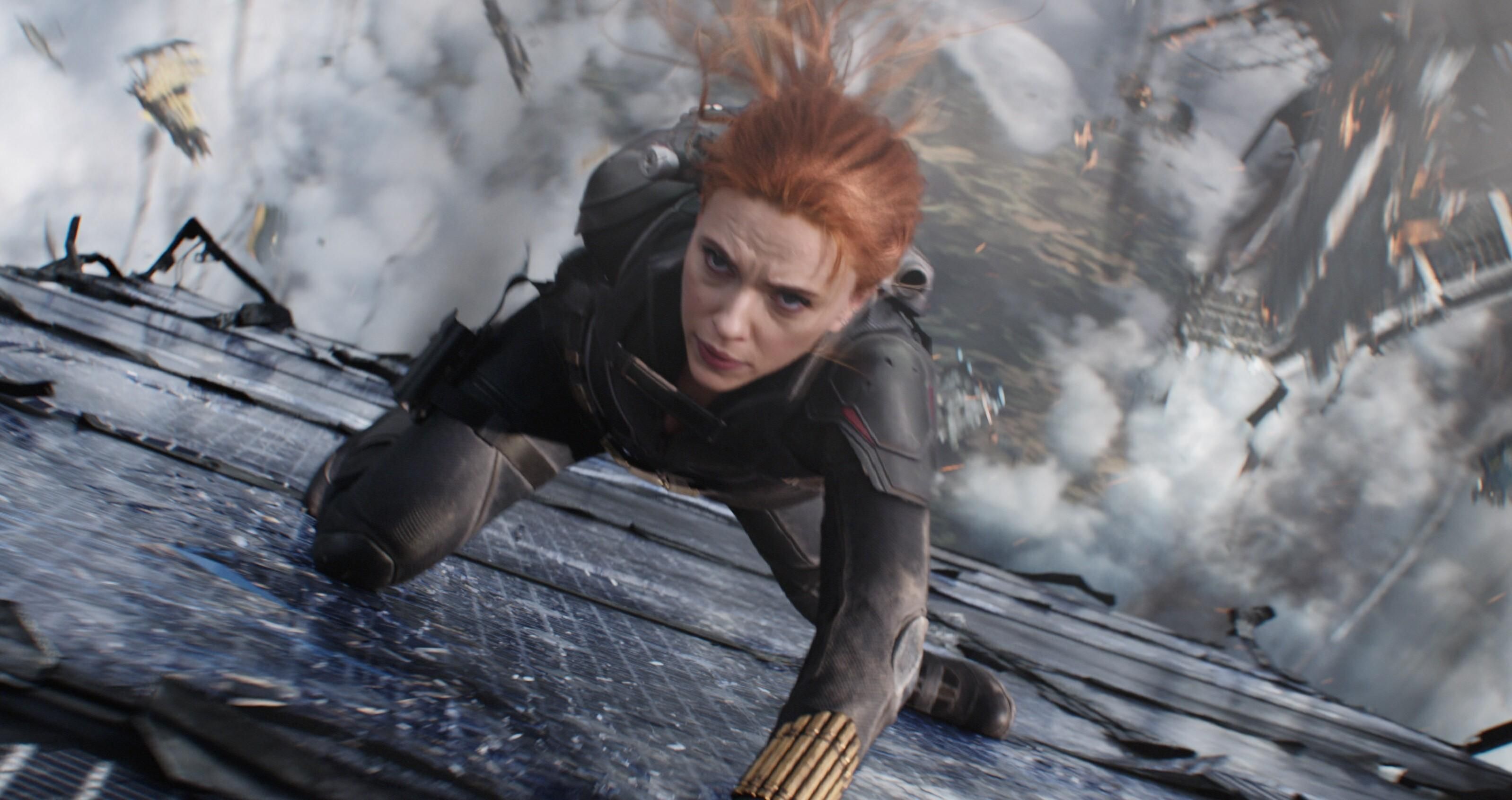 "Черная вдова" побила ожидания Marvel, собрав бешеную сумму на старте проката