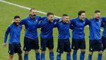Волали, як дикі: футболісти збірної Італії емоційно виконали гімн в автобусі та літаку – відео