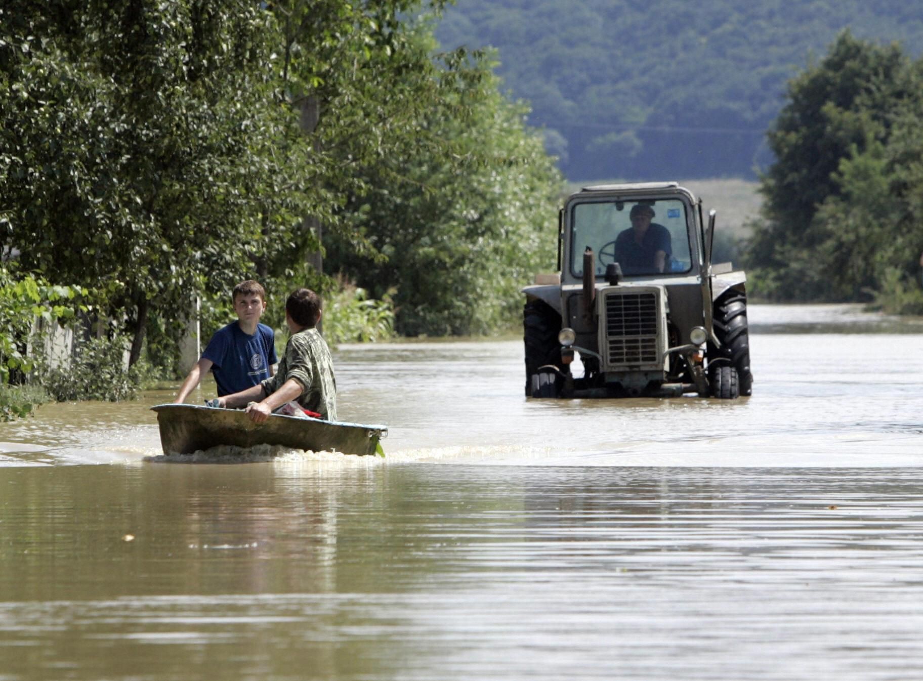 Опустынивание и наводнения: климатические изменения в Украине Опустынивание и наводнения: климатические изменения в Украине