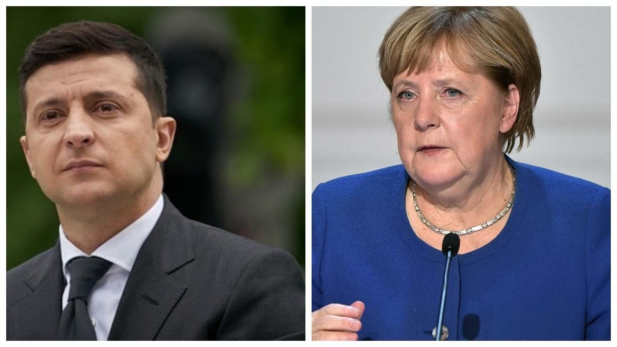 Украина в опасности, – Зеленский потребовал конкретики от Меркель Украина в опасности, – Зеленский потребовал конкретики от Меркель
