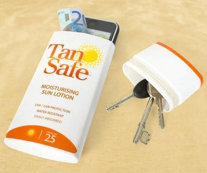 Сейф з шампуні Сейф з шампуні