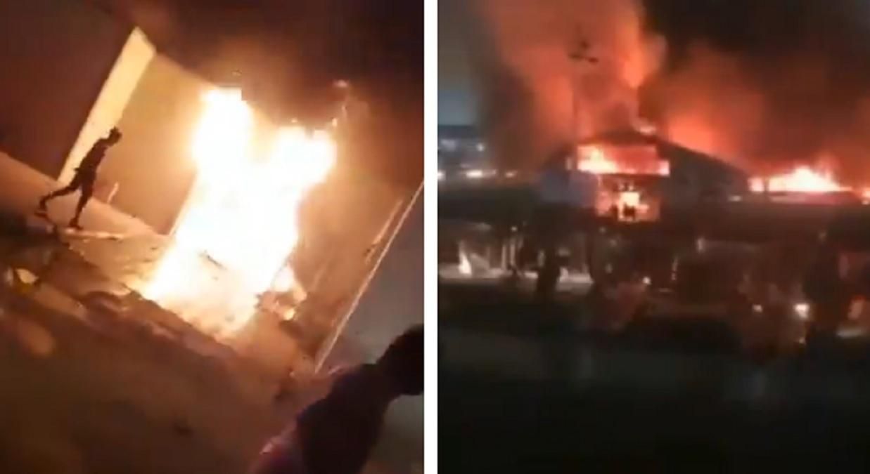 Пожежа у лікарні в Іраку 12 липня 2021: десятки жертв - фото, відео Пожежа у лікарні в Іраку 12 липня 2021: десятки жертв - фото, відео